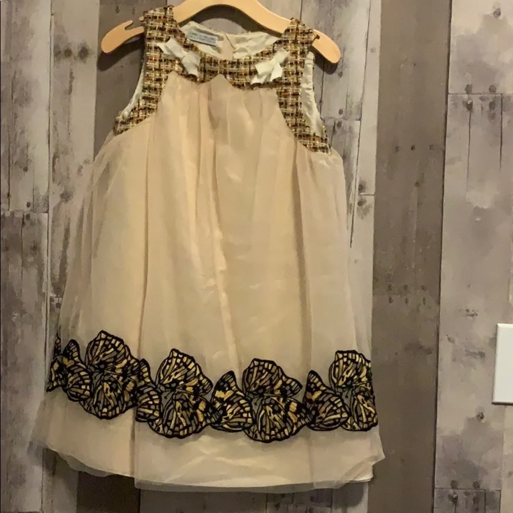 1950 I Pinco Pallino Tulle Butterly Dress size 10
